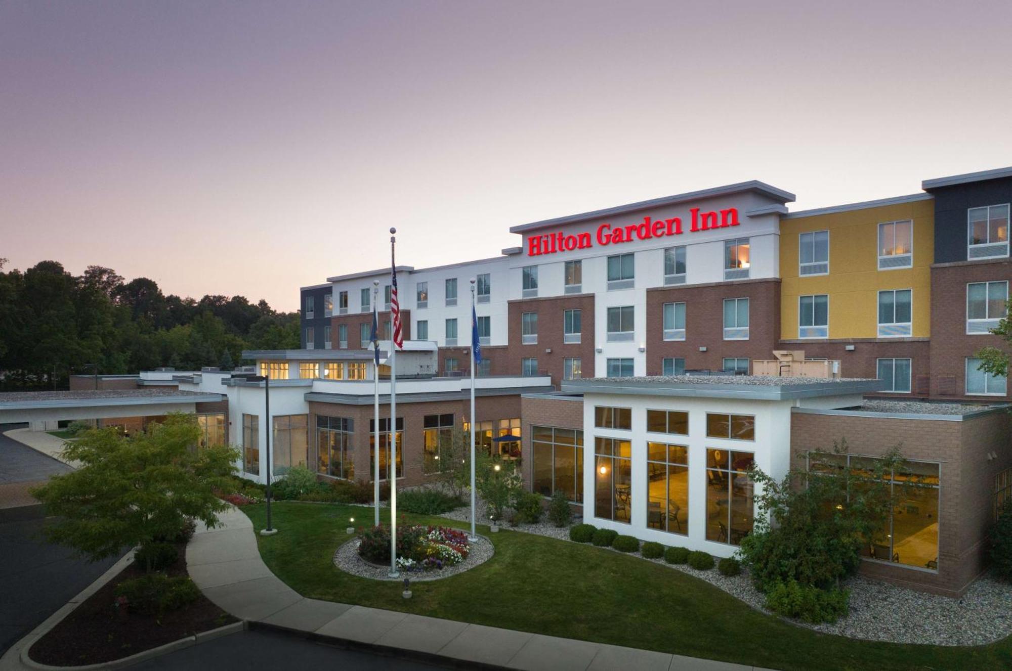 Hilton Garden Inn Ann Arbor Buitenkant foto