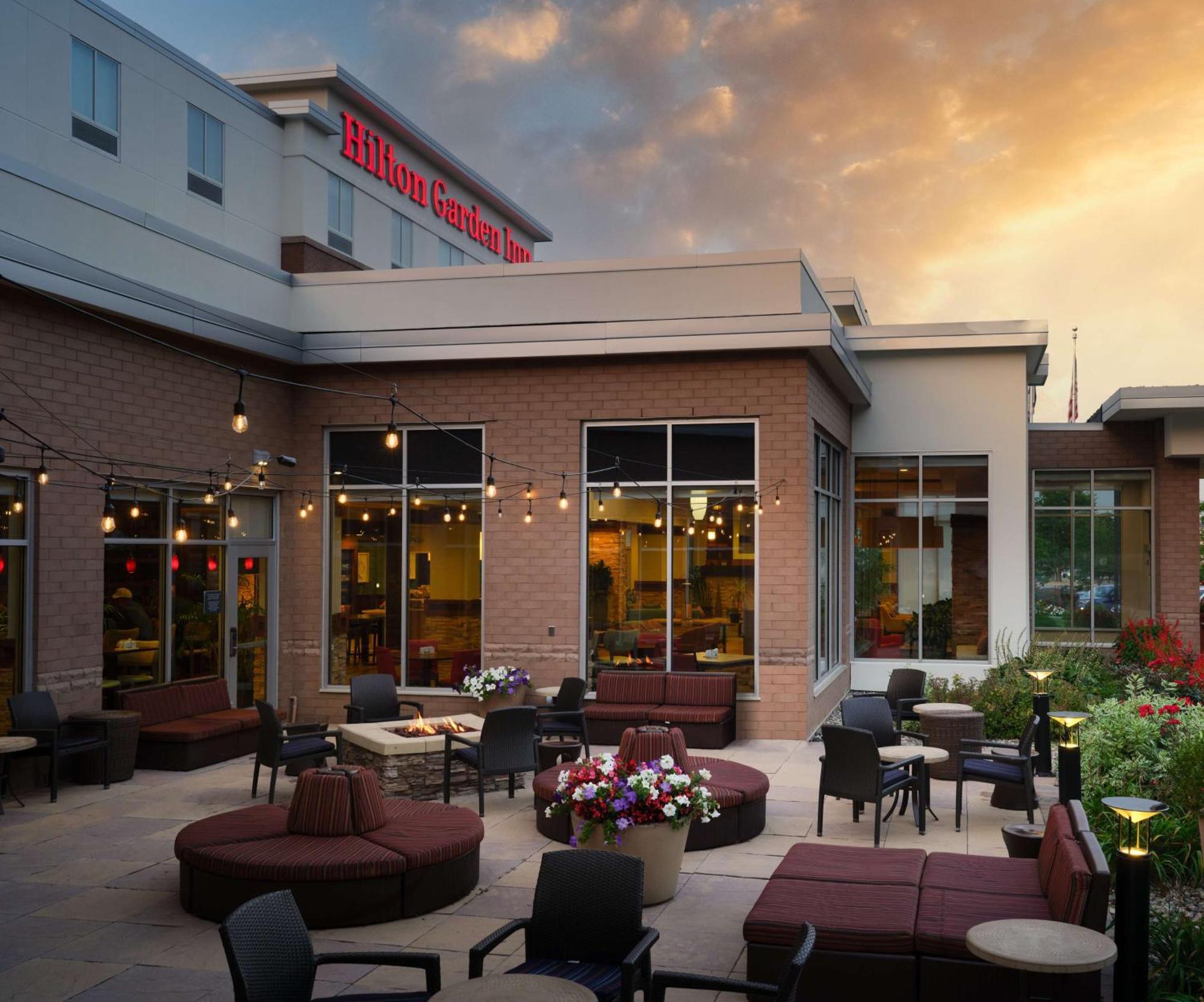 Hilton Garden Inn Ann Arbor Buitenkant foto