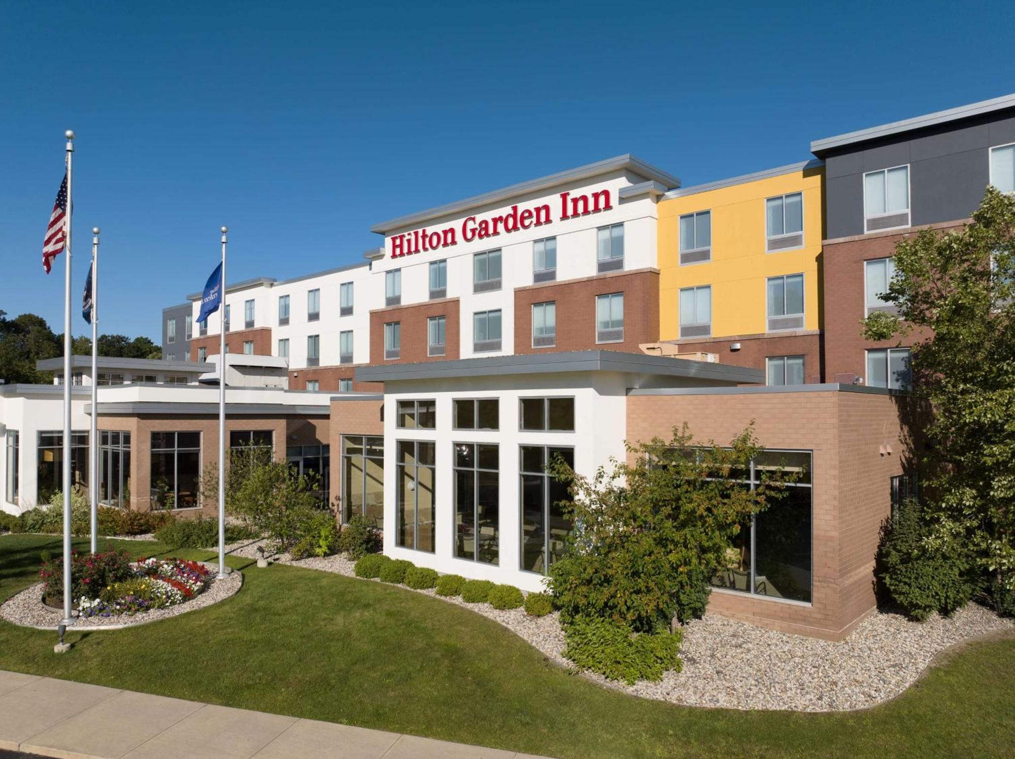 Hilton Garden Inn Ann Arbor Buitenkant foto