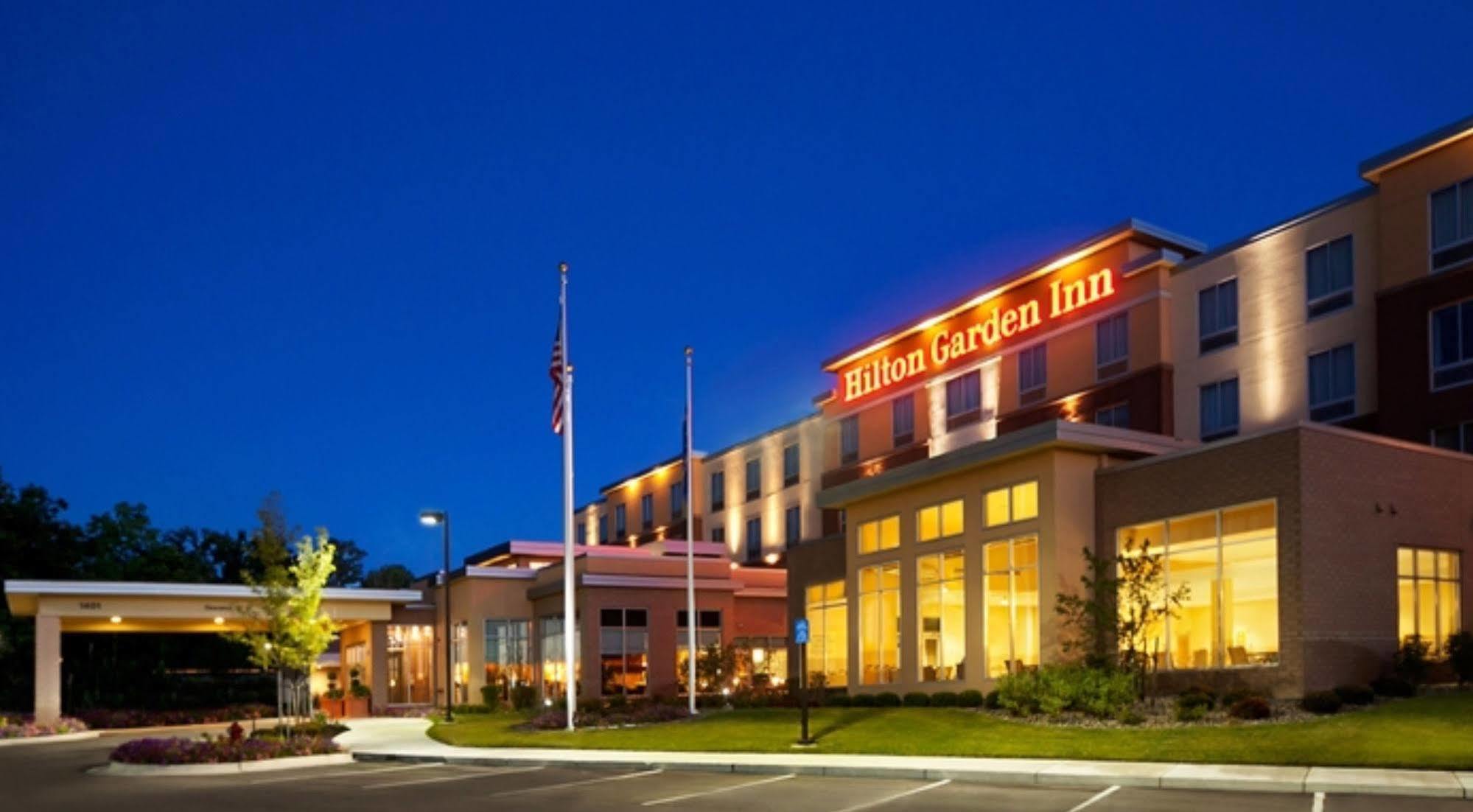 Hilton Garden Inn Ann Arbor Buitenkant foto